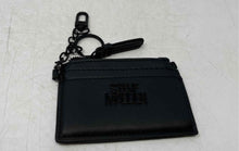 Load image into Gallery viewer, Steve Madden Womens Black Outer Pockets Zipper Small Coin Wallet