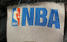 Load image into Gallery viewer, NBA Mens Black Miami Heat Elastic Waist Basketball Pull-On Track Pants Size L