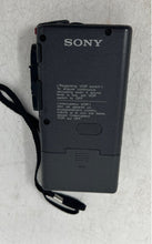 Load image into Gallery viewer, Sony M-529V Microcassette-Corder Built-In Voice Operated Recording Not Tested