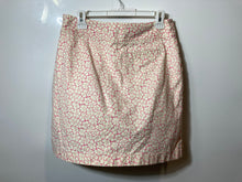 Load image into Gallery viewer, Bobby Jones Womens White Pink Floral Pockets Side Zip Golf Mini Skort Size 6