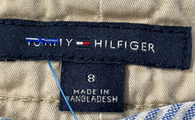 Load image into Gallery viewer, Tommy Hilfiger Womens Khaki Cotton Pockets Straight Leg Cargo Pants Size 8
