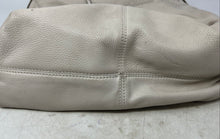 Load image into Gallery viewer, Michael Kors Womens Beige Leather Inner Pocket Zipper Medium Shoulder Bag