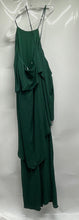 Load image into Gallery viewer, David's Bridal Womens Green Spaghetti Strap Back Zip Maxi Dress Size 26