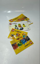 Load image into Gallery viewer, Lot Of 5 Pieces Assorted Lego Classic Mixed Instruction Manuals Booklets