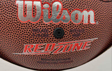 Load image into Gallery viewer, Wilson Brown White Red Zone NCAA Bronze Series Composite Football Size Pee Wee