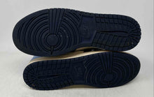 Load image into Gallery viewer, Nike Boys Air Jordan 1 Retro High Blue White Lace-Up Sneaker Shoes Size 7Y