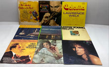 Load image into Gallery viewer, Lot Of 9 Pcs Assorted Music Albums Multiple Genre Mixed Vinyl Records With Cover