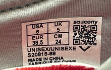 Load image into Gallery viewer, Saucony Mens Tombogo X Butterfly S20815-88 White Gray Red Sneakers Shoes Size 6