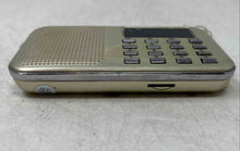 Load image into Gallery viewer, L-218 TF Card Slot Mini Portable Speakers Pocket AM FM Radio 2 Pcs Not Tested
