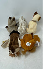 Load image into Gallery viewer, Lot Of 5 Pcs Ty Beanie Babies Plush Toy Animals Collectibles With Tags