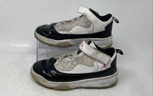 Load image into Gallery viewer, Nike Unisex Kids Air Jordan Max Aura 2 CN8095-102 White Black Sneakers Shoes 1Y