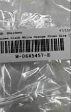 Load image into Gallery viewer, Vans Unisex SK8-Hi 500714 Black White Orange Lace-Up Sneaker Shoes Size 11.5