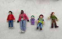 Load image into Gallery viewer, Lot Of 13 Pcs Multicolor Mixed Variety Characters Action Figures In Bag