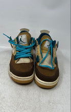 Load image into Gallery viewer, Nike Kids Air Jordan 4 Brown Beige Green Lace-Up Low Top Sneaker Shoes Size 4Y