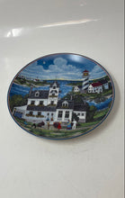 Load image into Gallery viewer, Vintage The Bradford Exchange At The Seashore Jane Wooster Scott's Beside Plate