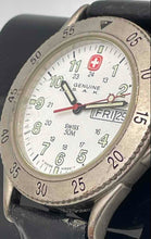 Load image into Gallery viewer, Authentic Wenger Men's Matte Silver Tone Watch