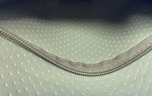 Load image into Gallery viewer, Haute Shore Womens Green White Brown Perforated Crossbody Bag