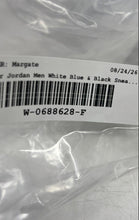 Load image into Gallery viewer, Nike Mens Air Jordan 1 Retro High OG White Blue Black Sneaker Shoes Size 9.5