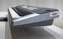 Load image into Gallery viewer, Casio LK-110 Gray 61-Key Portable Beginner Electronic Keyboard Not Tested
