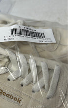 Load image into Gallery viewer, Reebok Womens Club C Revenge Beige Green Low Top Lace-Up Sneaker Shoes Size 7.5