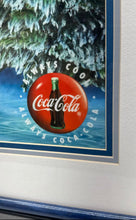 Load image into Gallery viewer, The Coca-Cola Company Enchanted Evening 2 Polar Bears Art Print With Certificate