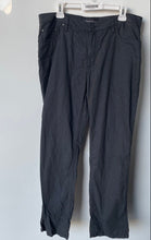 Load image into Gallery viewer, Kenneth Cole Mens Black Cotton Flat Front Straight-Leg Chino Pants Size 34x30