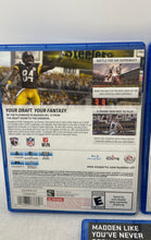 Load image into Gallery viewer, Lot Of 3 Pieces EA Sports PlayStation 4 Madden NFL 16 & 18 Play Video Games