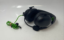 Load image into Gallery viewer, Razer Black Green In-Built Microphone Wired Over Ear Gaming Headset Not Tested