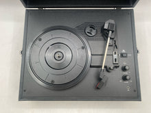 Load image into Gallery viewer, Crosley Voyager CR8017B-BX Black Built In Speaker Record Player Not Tested