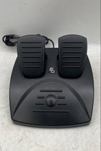 Load image into Gallery viewer, Subsonic Superdrive Black Racing Wheel Gaming Controller Not Tested