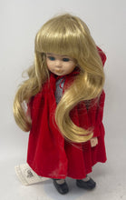 Load image into Gallery viewer, Vintage Bradley's Collectible Dolls Blonde Hair Porcelain Doll In Dress With Tag