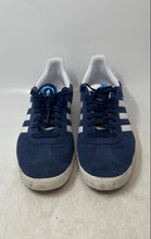 Load image into Gallery viewer, Adidas Mens Gazelle IG6212 Navy Blue White Low Top Sneaker Shoes Size 11.5