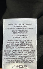 Load image into Gallery viewer, Express Womens Black Short Sleeve Lace Back Zip Mini Dress Size Medium