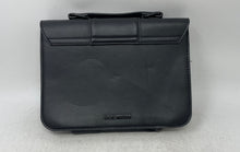 Load image into Gallery viewer, Steve Madden Womens Black Top Handle Adjustable Strap Flap Crossbody Bag