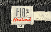 Load image into Gallery viewer, Fia Italia Womens Black Sleeveless Scoop Neck Knitted Blouse Top Size M