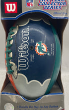 Load image into Gallery viewer, Wilson NFL Team Collector Series Miami Dolphins Official Size Sports Football