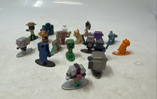 Load image into Gallery viewer, Lot Of 18 Pcs Minecraft Multicolor Die-Cast Metal Miniature Action Figures