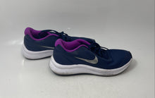 Load image into Gallery viewer, Nike Kids Star Runner 3 Blue Low Top Lace-Up Sneaker Shoes Size 4.5Y