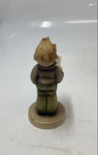 Load image into Gallery viewer, 1960-63 Goebel M.I. Hummel Home Decorative The Soloist 4.75'' Porcelain Figurine