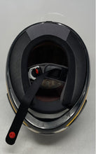 Load image into Gallery viewer, KBC Moto-Designer Black White And Yellow Full-Face Motorcycle Helmet