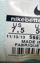 Load image into Gallery viewer, Nike Womens LunarGlide+ 5 599395-301 Dark Green Lace-Up Sneaker Shoes Size 7.5
