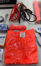 Load image into Gallery viewer, Diamond Driven Multicolor Automotive Roadside Safety Emergency Kit With Bag