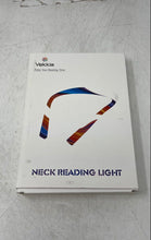 Load image into Gallery viewer, Vekkia Purple Flexible USB Rechargeable Portable Neck Reading Light Not Tested