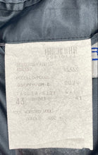 Load image into Gallery viewer, Authentic Monsieur By Givenchy Mens Dark Gray Wool 2-Button Blazer Size EUR 43