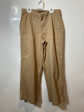 Load image into Gallery viewer, Nautica Womens Khaki Belt Loops Patch Pockets Button Front Chino Pants Size 4
