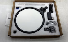 Load image into Gallery viewer, UBeesize Black 10 Inch Full-Screen Desktop Light With Phone Holder Not Tested