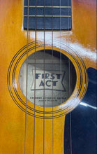 Load image into Gallery viewer, First Act FG-130 Brown Sunburst Right-Handed Student Mini Acoustic Guitar