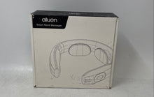 Load image into Gallery viewer, Ailuen White Gray Wireless Portable Smart Neck Massager With Box Untested
