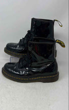 Load image into Gallery viewer, Dr. Martens Unisex 1460 10072 Black Lace-Up Ankle Combat Boots Size M8 W9