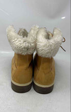 Load image into Gallery viewer, Timberland Mens Jayne Yellow Leather Lace-Up Ankle Winter Boots Size 11M